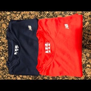 New Balance exercise shirts